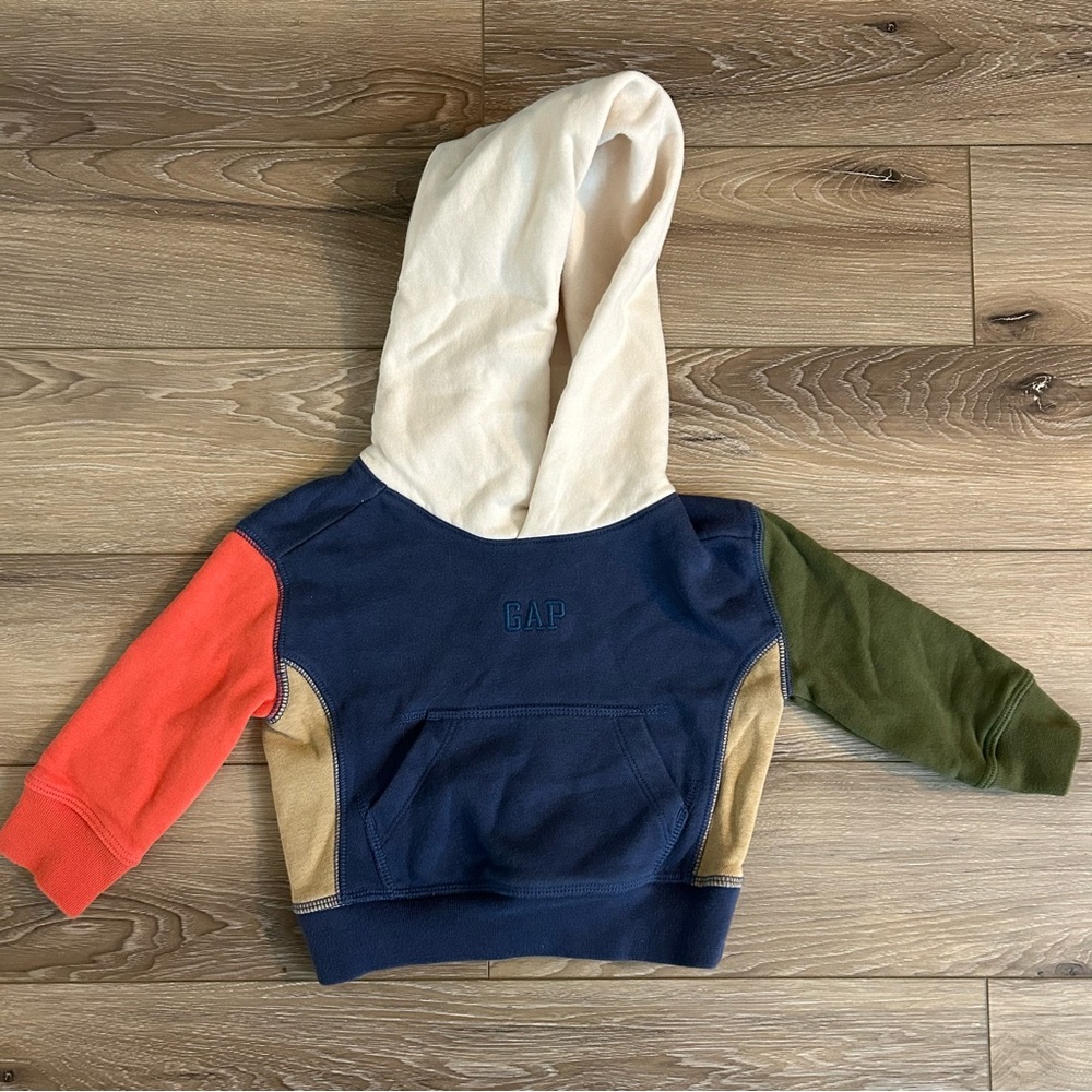 Toddler Gap Colorblock Hoodie